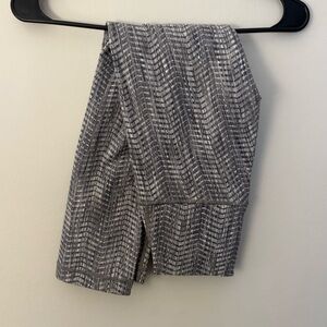 EUC Lululemon Wunder Under Tight Luon Fabric Size 4 21" Inseam